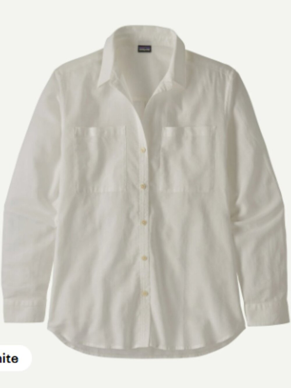 Patagonia Women's Lightweight A/C® Buttondown Shirt Size Large